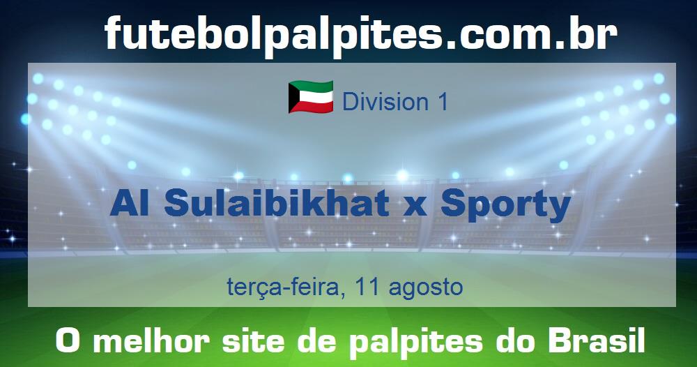 Al Sulaibikhat x Sporty