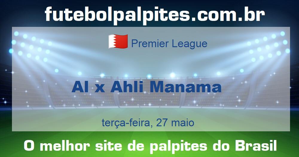 Al x Ahli Manama Al x Ahli Manama