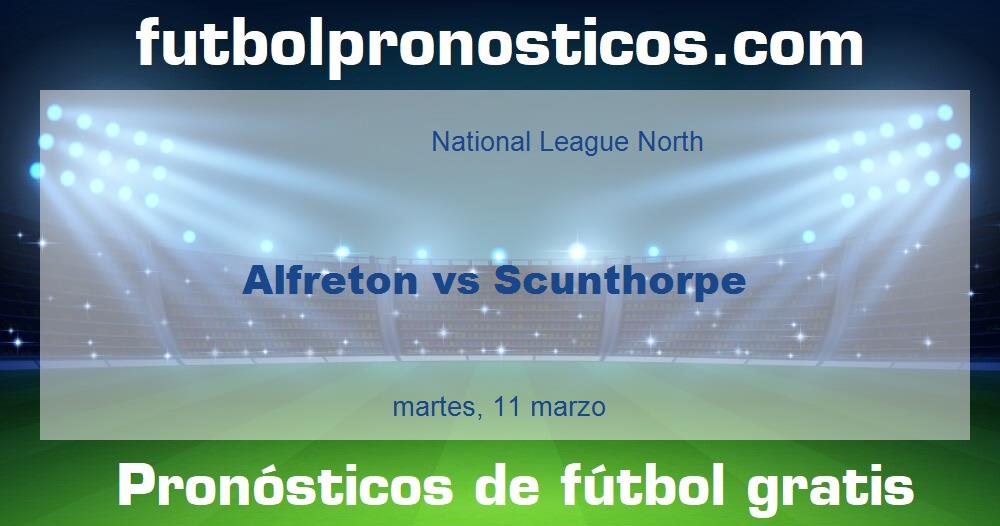 Alfreton vs Scunthorpe