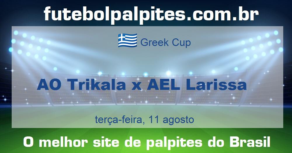 AO Trikala x AEL Larissa