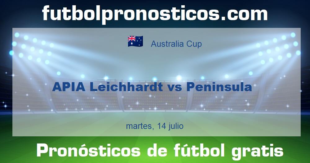 APIA Leichhardt vs Peninsula