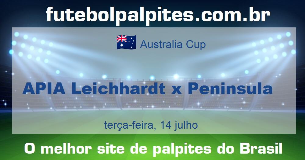 APIA Leichhardt x Peninsula