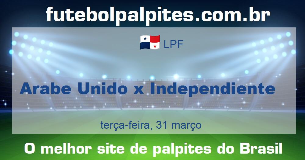 Arabe Unido x Independiente