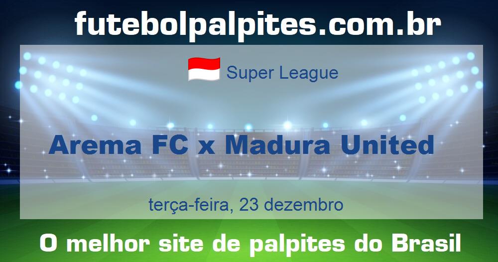 Arema FC x Madura United