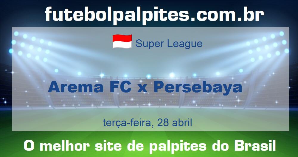 Arema FC x Persebaya