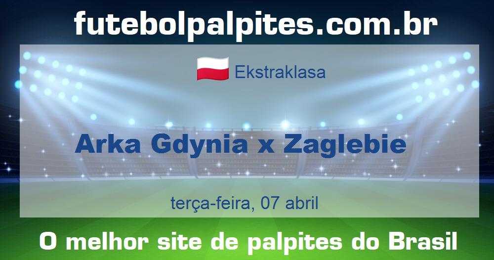 Arka Gdynia x Zaglebie