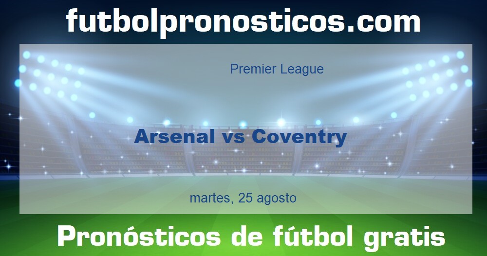 Arsenal vs Coventry