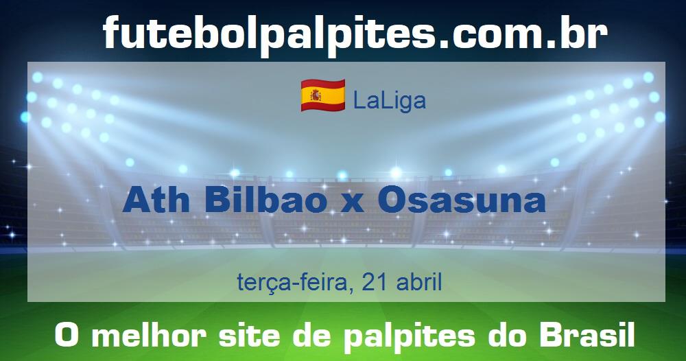 Ath Bilbao x Osasuna