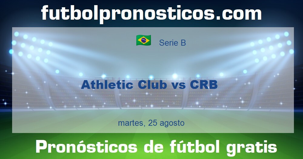 Athletic Club vs CRB Athletic Club vs CRB