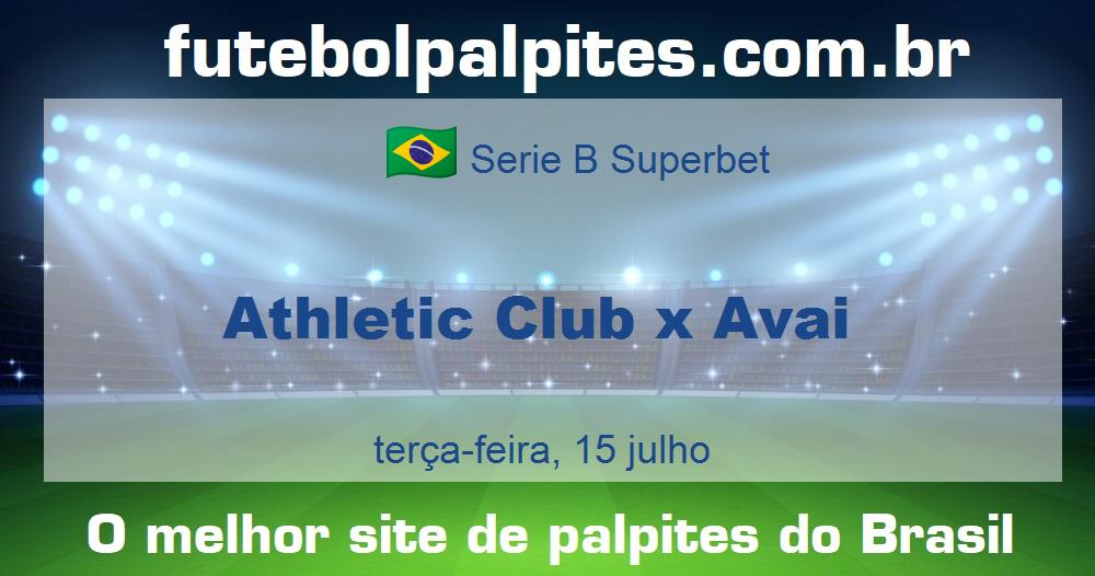 Athletic Club x Avai