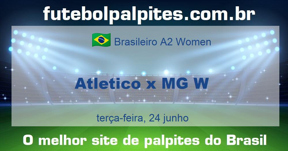 Atletico x MG W Atletico x MG W