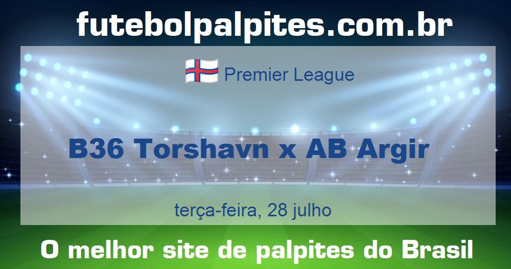 B36 Torshavn x AB Argir