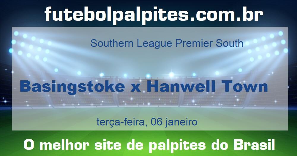 Basingstoke x Hanwell Town