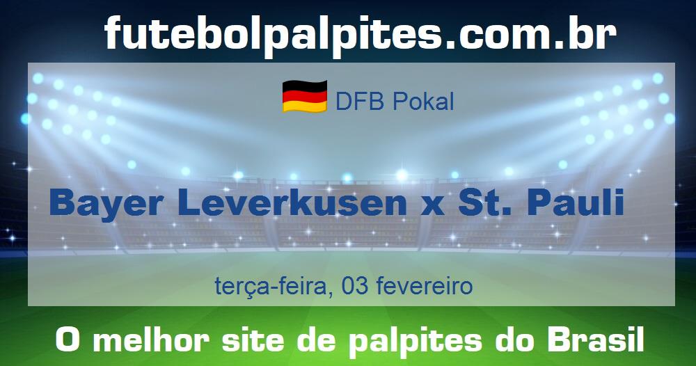 Bayer Leverkusen x St. Pauli