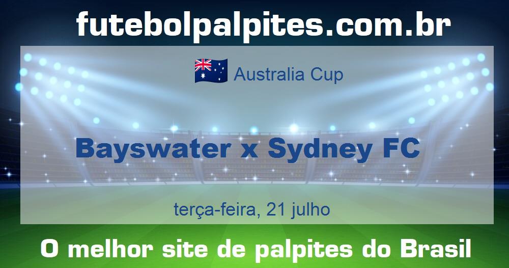Bayswater x Sydney FC Bayswater x Sydney FC