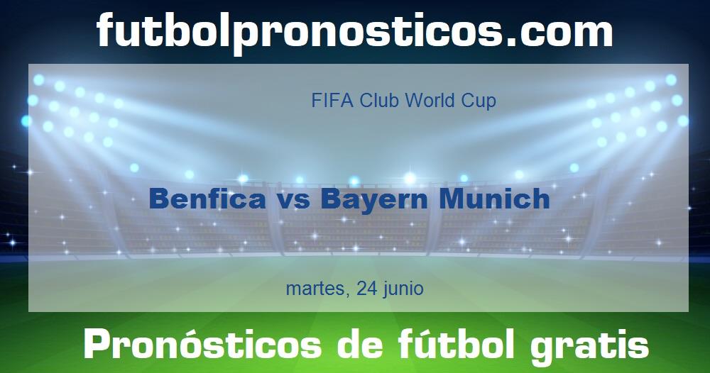 Benfica vs Bayern Munich Benfica vs Bayern Munich