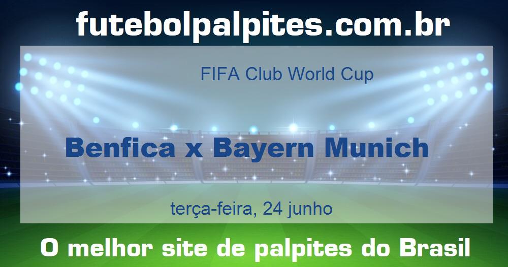 Benfica x Bayern Munich Benfica x Bayern Munich