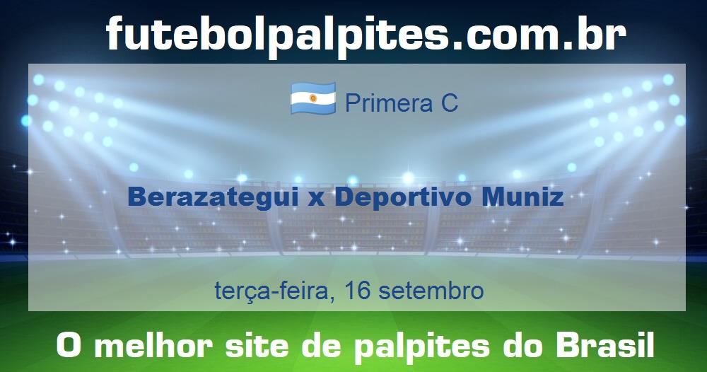 Berazategui x Deportivo Muniz Berazategui x Deportivo Muniz