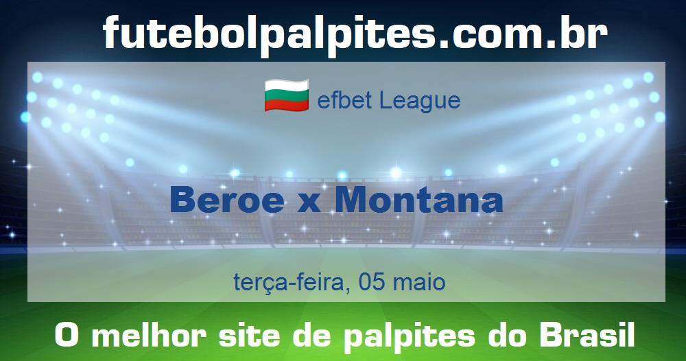 Beroe x Montana