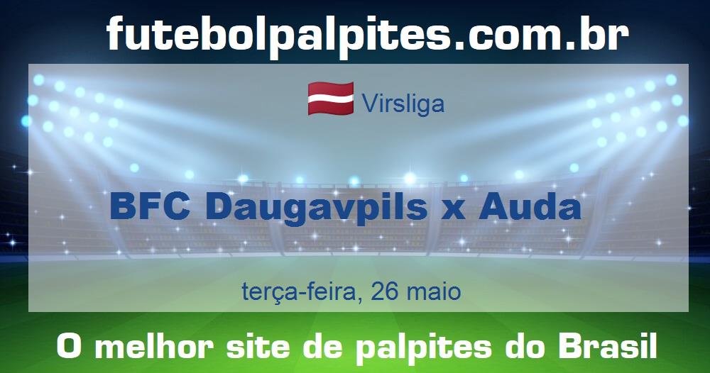 BFC Daugavpils x Auda