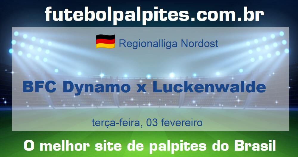 BFC Dynamo x Luckenwalde