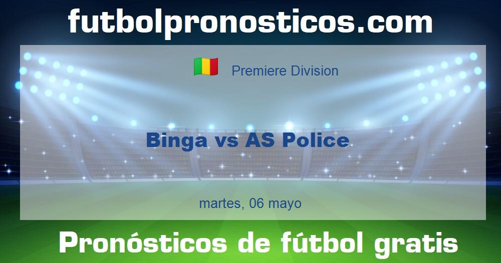Binga vs AS Police Binga vs AS Police
