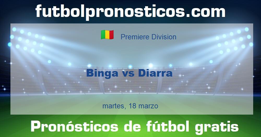 Binga vs Diarra