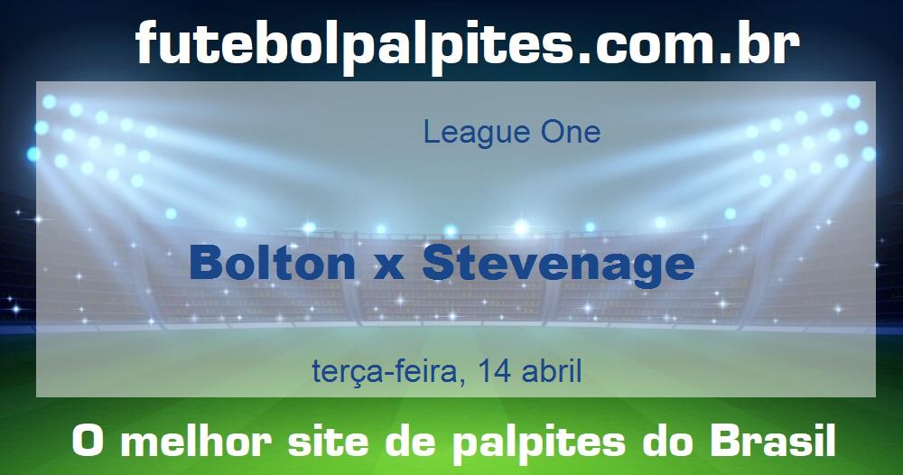 Bolton x Stevenage Bolton x Stevenage