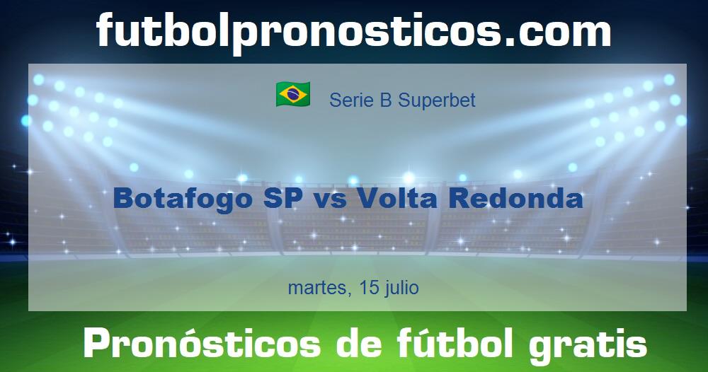 Botafogo SP vs Volta Redonda