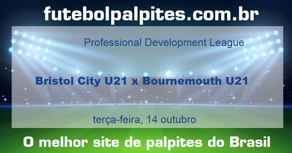 Bristol City U21 x Bournemouth U21