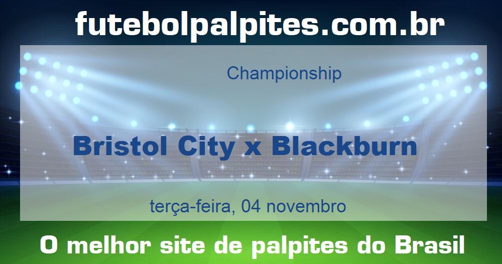 Bristol City x Blackburn