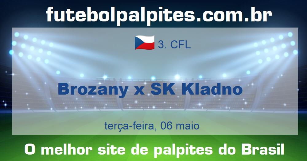 Brozany x SK Kladno Brozany x SK Kladno