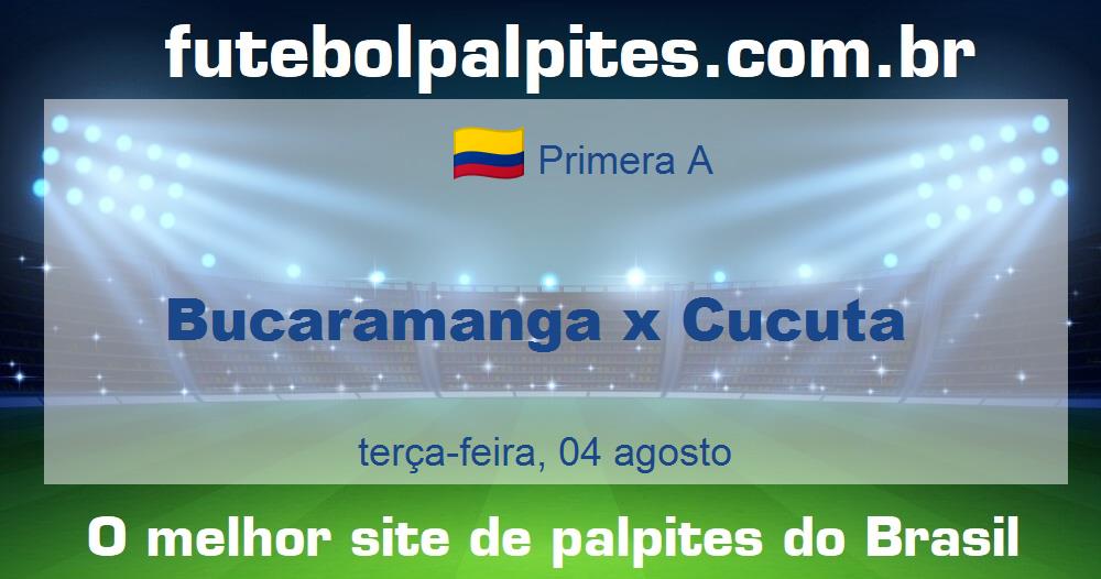 Bucaramanga x Cucuta Bucaramanga x Cucuta