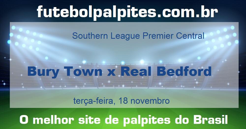 Bury Town x Real Bedford