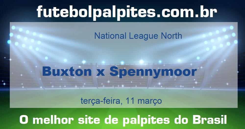 Buxton x Spennymoor