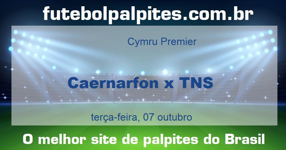 Caernarfon x TNS