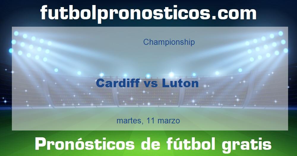 Cardiff vs Luton