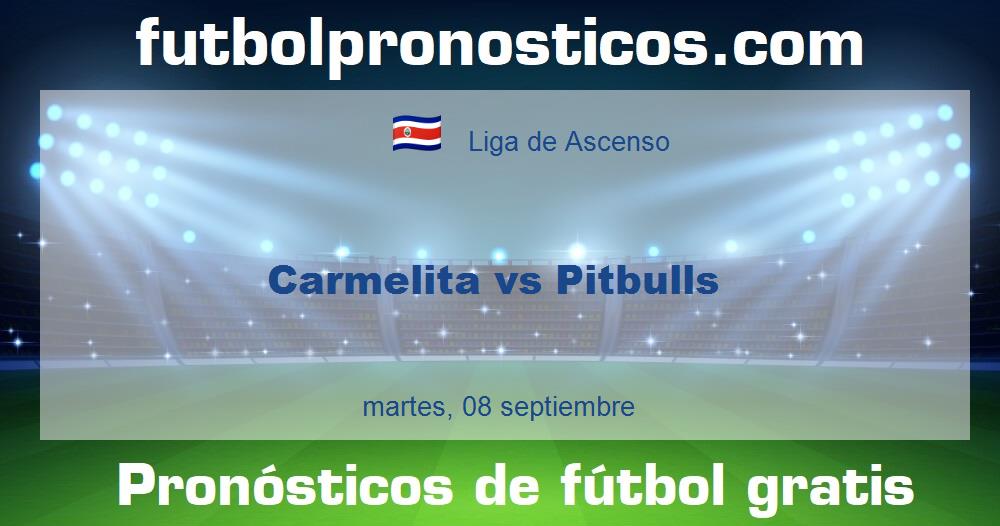 Carmelita vs Pitbulls Carmelita vs Pitbulls