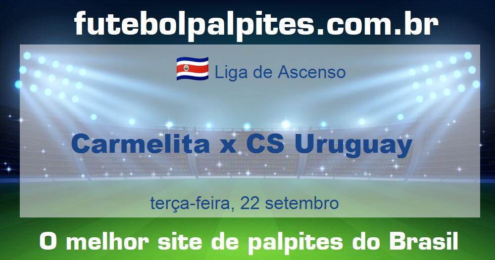Carmelita x CS Uruguay