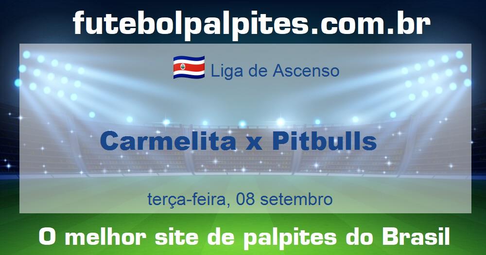 Carmelita x Pitbulls Carmelita x Pitbulls