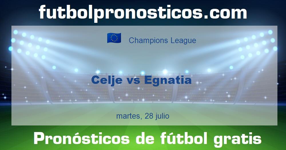 Celje vs Egnatia