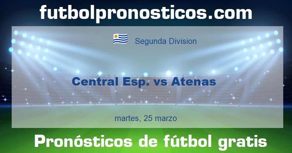 Central Esp. vs Atenas