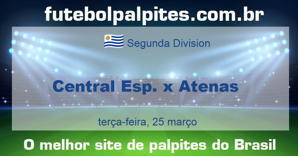 Central Esp. x Atenas