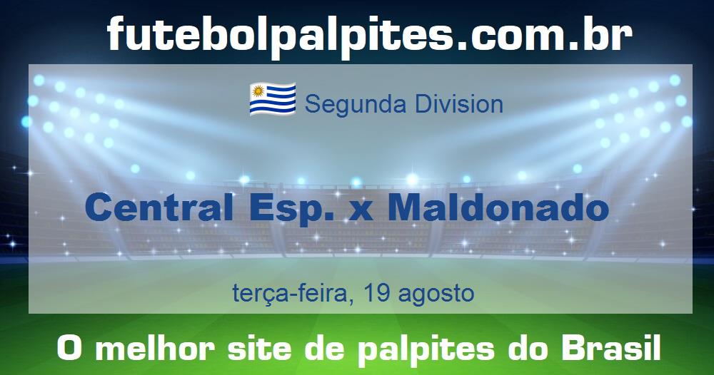 Central Esp. x Maldonado