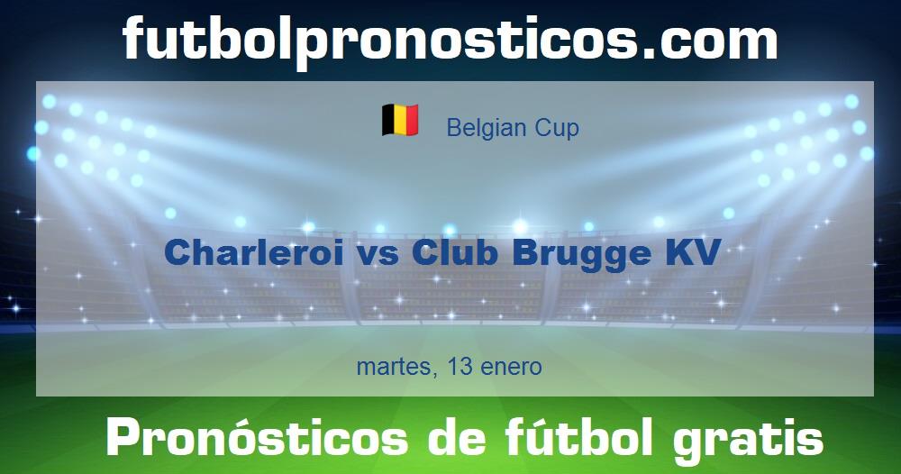 Charleroi vs Club Brugge KV