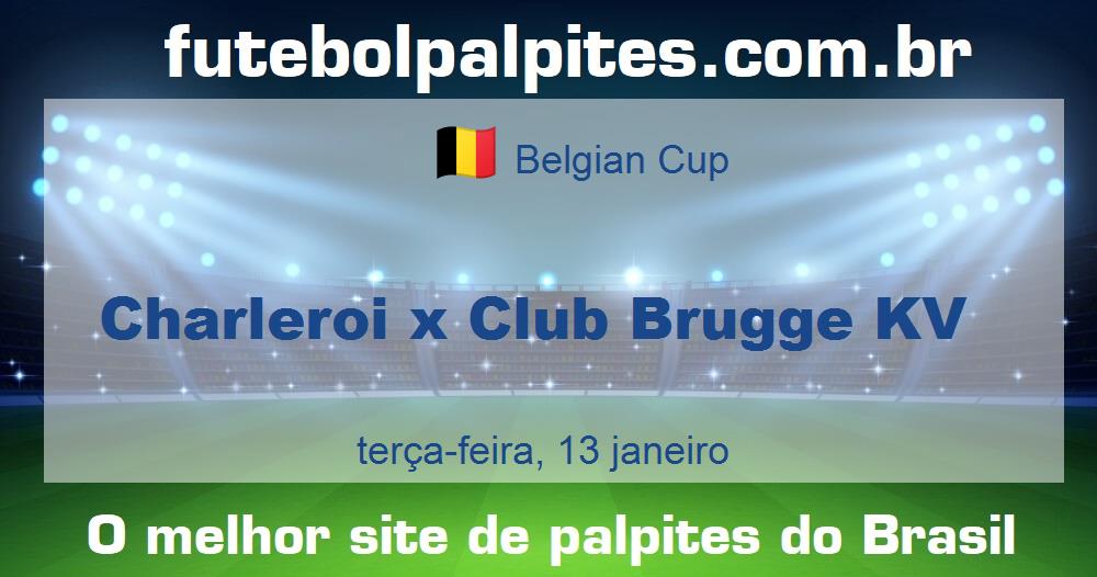Charleroi x Club Brugge KV