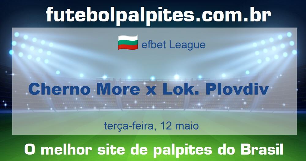 Cherno More x Lok. Plovdiv