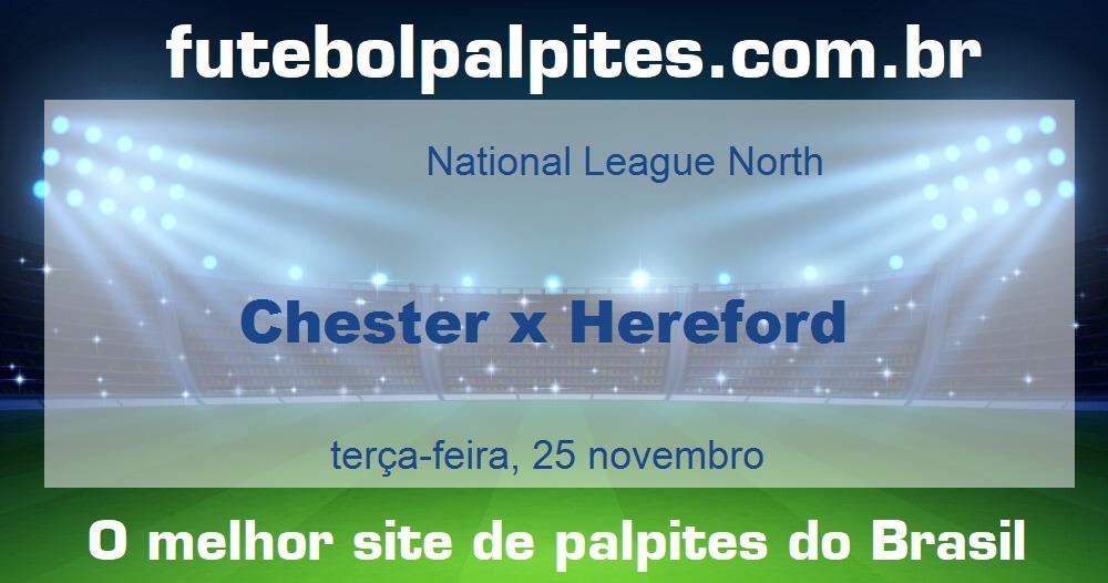 Chester x Hereford