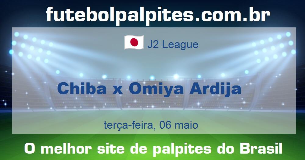 Chiba x Omiya Ardija Chiba x Omiya Ardija