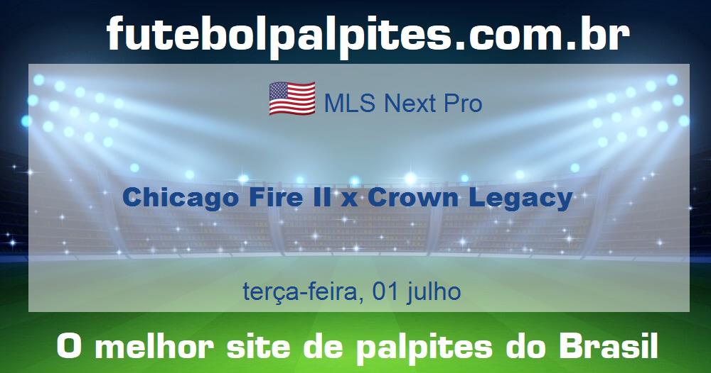 Chicago Fire II x Crown Legacy Chicago Fire II x Crown Legacy